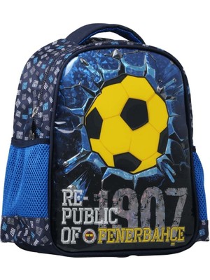 Fenerbahçe Lacivert 1097 Brick Ball Anaokulu ÇANTASI-3622