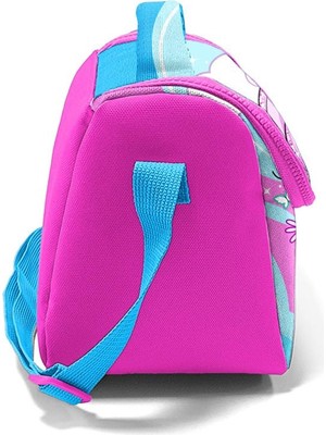 Coral High Kids Mavi Neon Pembe Unicorn Desenli Thermo Beslenme Çantası