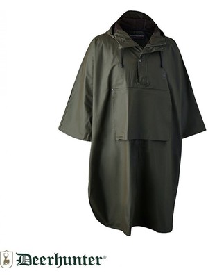 Deerhunter Hurrıcane Su Geçirmez Yağmurluk Panço