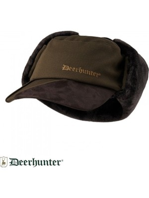 Deerhunter Muflon Koyu Yeşil Kışlık Şapka 58 / 59