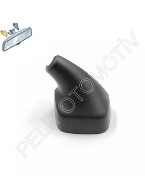 Pelit Otomotiv Golf 5 Iç Dikiz Aynası Kapağı Sol 1K0858547 Orijinal