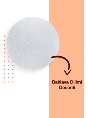 Moud's Kırlent Kılıfı Iç Yastığı 3'lü 45X45CM 400 gr %100 Saf Silikon Dolgulu Kırlent Yastığı