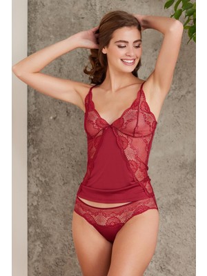 Pierre Cardin  Penye Atlet Külot Kadın Iç Çamaşırı Takımı - 330