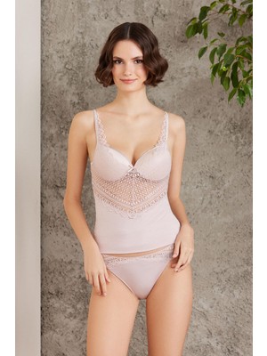 Pierre Cardin  Penye Atlet Külot Kadın Iç Çamaşırı Takımı - 355