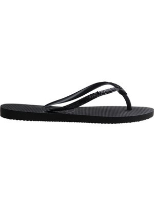 Havaianas Slim Glitter Iı Black Dark Grey Kadın Terlik 41-42