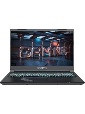 Gigabyte G5 MF-E2EE333SD Intel Core I5-12500H 8gb 512GB SSD 6gb RTX4050 15.6 Fhd 144Hz Freedos Gaming Notebook