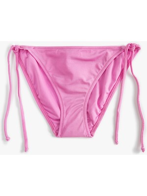 Koton Brazilian Bikini Altı Basic Yanları Bağlama Detaylı