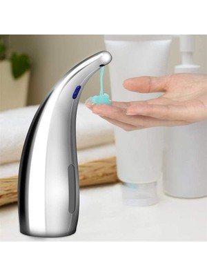 Xhltd Sabunluk Otomatik Sıvı Sabunluk Kızılötesi Akıllı Sensör Dokunmadan Köpük Şampuan Dispenserler Mutfak Banyo | Sıvı Sabunluk (Yurt Dışından)