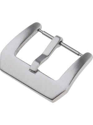 Lanfy Fırçalanmış Paslanmaz Çelik Watch Band Vida-In Pin Toka Kafa Toka 24MM (Yurt Dışından)