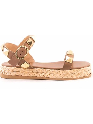 Rouge Deri Kadın Sandalet 6125-38