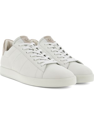 Ecco Beyaz Erkek Sneaker Ecco Street  M Shoe