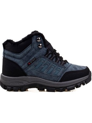 M2S Mavi Unisex Trekking Spor Bot