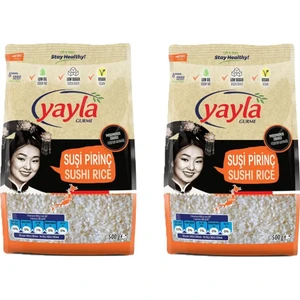 Suşi Pirinç 500 gr x 2 Adet