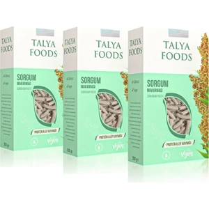 Glutensiz Sorgum Makarnası 3 x 200 gr