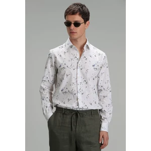 Kamon Erkek Smart Gömlek Comfort Fit Yeşil