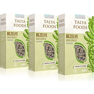 Glutensiz Bezelye Makarnası 3 x 200 gr