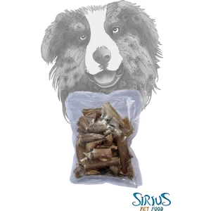 Sirius Pet Food Bully Bites - 250 gr Kurutulmuş Dana Penisi Kırpıntısı Avantaj Paketi