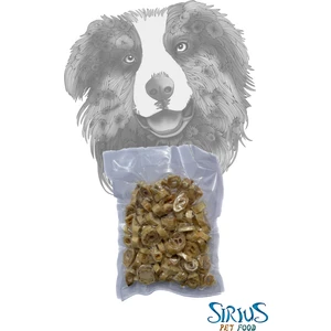 Sirius Pet Food Beef Tail Disk - 250 gr Kurutulmuş Kuyruk Disk Avantaj Paketi