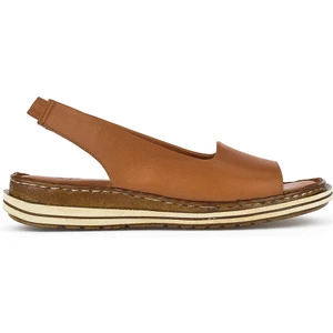 Ziya, Kadın Sandalet 1311008 016 Taba