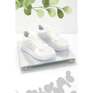 Beyaz  Kadın Sneaker K01343038109