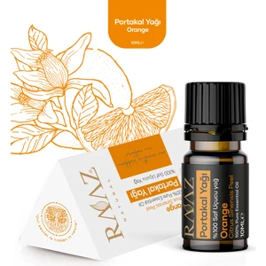 Portakal Uçucu Yağı %100 Saf 10 ml ( Orange Oil )