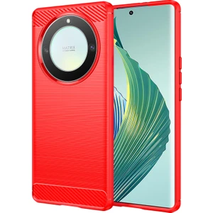 Honor Magic5 Lite 5g / X40 5g / X9A 5g Telefon Kılıfı, Karbon Fiber Doku Fırçalanmış Tpu Koruyucu Kapak (Yurt Dışından)