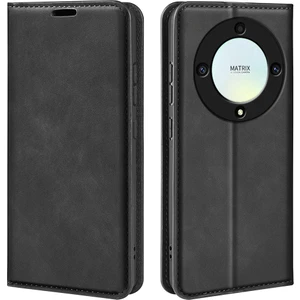 Honor X9A 5g Cüzdan Için Telefon Kasası Cilt Dokunuşu Deri Flip Kapak Standı (Yurt Dışından)