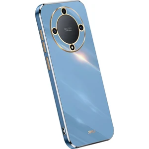 Honor Için Xinli MAGIC55 Lite 5g / X9A 5g Elektrapılaşma Tpu Telefon Kılıfı Koruyucu Telefon Kapağı (Yurt Dışından)