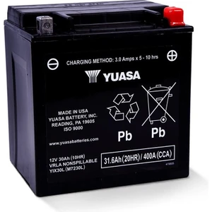 YU-YIX30L-BS(CP) Akü 12V 30AH 400A