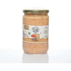Çamaş Hanımeli Kooperatifi Yaş Köy Tarhanası 630 gr