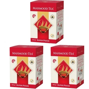 Mahmood Tea İthal %100 Saf Seylan Pekoe Dökme Çayı 400 gr X 3 Adet