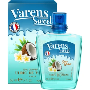 Varens Sweet Coco Soleil Çiçeksi Kadın Parfüm EDP 50 ML