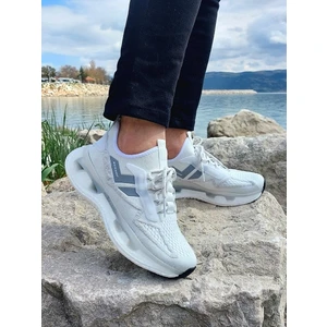2357 Beyaz Air Yumuşak Taban Erkek Spor Ayakkabı