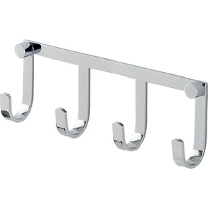 Çelik Banyo 40-048 Paslanmaz Pirinç Linda 4'lü Askılık Havluluk Banyo Askısı