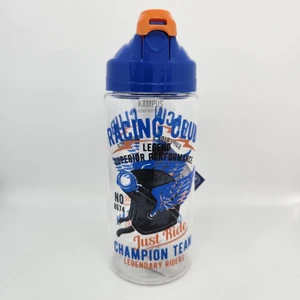 Super Pipetli 500CC Tritan Matara Mavi