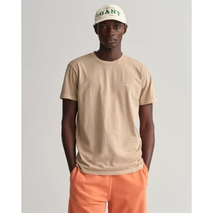 Erkek Bej Relaxed Fit T-Shirt 2057027.270