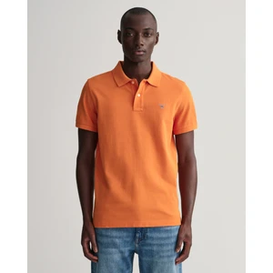 Erkek Turuncu Regular Fit Polo 2201.860