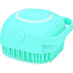 Şampuan Hazneli Banyo Lifi Banyo Kesesi Sırt Kesesi Hazneli Silikon Kese