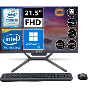 Talisman SCA-52482M21A3 I5-2400S 16GB 256SSD 21.5" Fullhd W10P All In One Bilgisayar