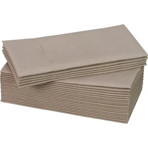 IKEA Mottaga Peçete - Bej - 38X38 cm - 25 Adet