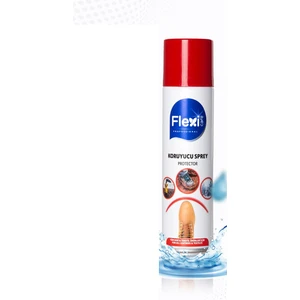 Flexi Care Protector Ayakkabı Bakım Spreyi 250 ml Şeffaf Su ve Kir İtici Tüm Yüzey Tiplerine Uygun