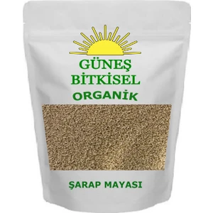 Güneş Bitkisel Organik Şarap Mayası