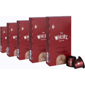 The Whirl Espresso Medium Kapsül Kahve 5'li Fırsat Paketi 50 Kapsül