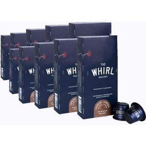 The Whirl Espresso Dark Kapsül Kahve 10 Al 8 Öde Fırsat Paketi