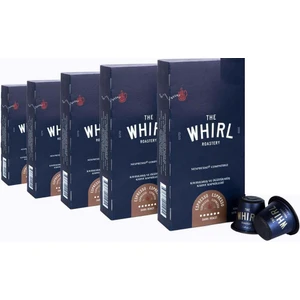The Whirl Espresso Dark Kapsül Kahve 5'li Fırsat Paketi 50 Kapsül