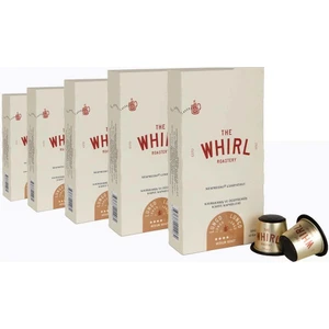 The Whirl Lungo Medium Kapsül Kahve 5'li Fırsat Paketi 50 Kapsül