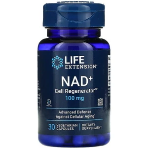 Life Extension Nad+ Cell Regenerator 100 mg  30 Vegetarian (Niagen-Nicotinamide Riboside)