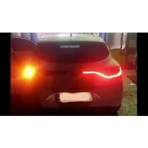 Renault Megane 4 Arka Sinyal LED Ampulü + Dekoder W16W T15 Platinum