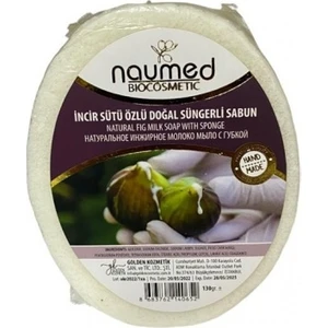 Incir Sütü Özlü Doğal Süngerli Sabun 130 gr