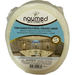Türk Hamamı Özlü Doğal Süngerli Sabun 130 gr